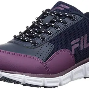 Fila Women's Upton W Running Shoes (11007515, Pink Sdw/White, 3 UK, 36 EU, 4 US)