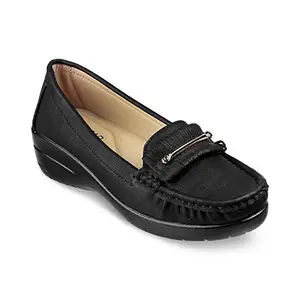 SOLE HEAD Black Women Shoes
