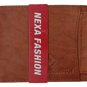 NEXA FASHION Leather Wallet for Mens with Card Holder