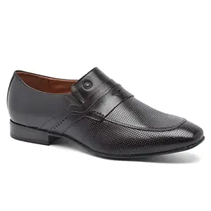 Ruosh Men Footwear Work-Slip-On Formal Brown