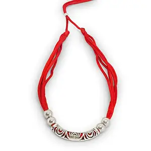 ARTEASTIC - handcrafted traditions of the east Arteastic red short bohemian style Necklace for Women BJ-980