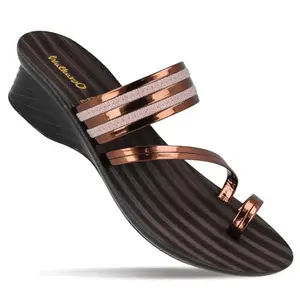 WALKAROO Womens Casual Wear Slip-On Sandals|Light Weight and Comfortable|Stylish|WL7420