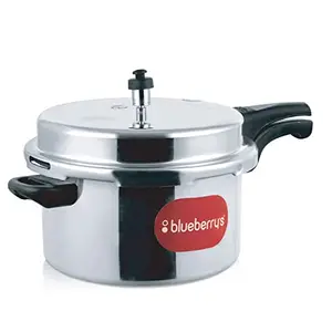 berry's 7.5 Liter Aluminum Outer Lid Pressure Cooker ISI Certified, Gas Stove Compatible,Made in India 