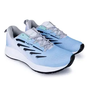 Lancer Mens LEVEL-5SBL-LGR Blue Grey Running Shoe, 6