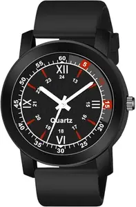 Analog Watch for Men (Pado C1003BLK D 804 BLK_SH)