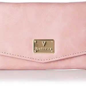 Van Heusen Womens Natalie Pink Wallet - One Size