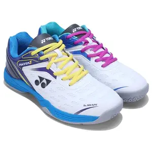 YONEX Badminton Shoes Akita White Midnight OBSIDIANT 5/8903224372477