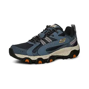 Skechers Mens Terrabite - Trailbor Casual Shoes Vegan Air-Cooled Memory Foam Cushioned Comfort Insole Navy - 6 UK (237259)
