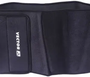 Vector X WB-10 Fitness Waist Belt, Black