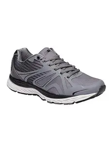 2GO Men's Medium Grey Running Shoes - 10 UK/India (44 EU) (EL-GFW016-S9)
