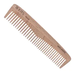 Roots - Wooden Dressing Hair Combs - For Man and Woman - WD40