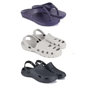 DRACKFOOT Men's Sandals | Lightweight Wear| Stylish & Easy to Wear For Men'S GRT-SAN-(COMBO-3)-3153-3135-3146-10