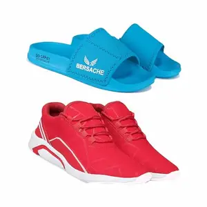 BERSACHE Lightweight Stylish Sandals for Men-6042-3035 Multicolor