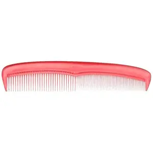 Generic Dust Clean Remove Nit free Dry Wet Hair Combs Plastic Lice Fine Plastic Lice Fine Tooth hair comb lice combs 5.44 CM Multicolor
