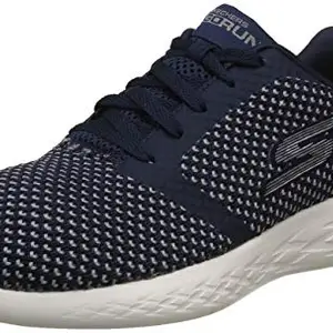 Skechers Men's Go Run 600 Navy and White Running Shoes-6 UK (7 US) (39.5 EU)