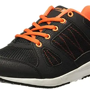 Liberty Force 10 Black Ladies Non-Leather Sports Shoes