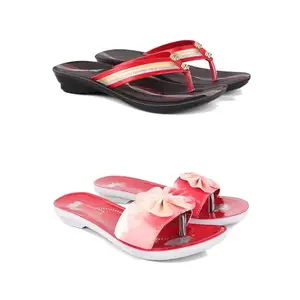 Women's Sandals | Lightweight Wear| Stylish & Easy to Wear For Women'S GRP-SAN-(2-COMBO)-1958-1964-8