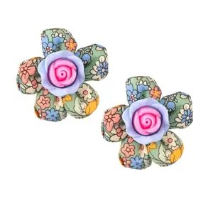 Yellow Chimes Earrings for Women and Girls| Stud Earrings for Women and Girls| Flower Earrings for Women|Birthday Gifts for Women| Anniversary Gift For Wife