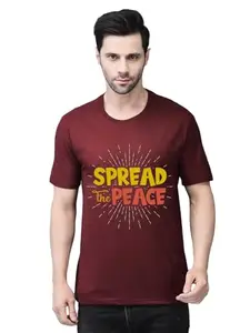 Unisex Graphic T-Shirt – Trendy & Fashionable Print for All Ages Red