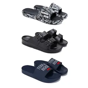 DRACKFOOTsandal for Men's,slip-ons, casaul sandals for Men'sGRT-SAN-(3-COMBO)-3103-3115-1588-10