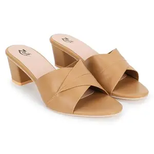 ZAIF women fancy Block heel stylish sandals (NG 77)