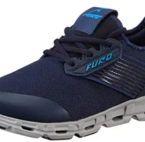 FURO by Redchief Eve.Blue/Electric Blue Running Shoes for Men R1102 F017