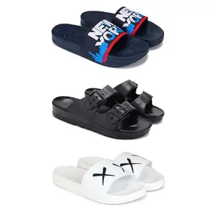 Men's Sandals | Lightweight Wear| Stylish & Easy to Wear For Men's GP-SAN-(3-COMBO)-1587-3115-3029-6