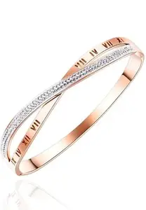 V FASHION JEWELLERY stianless steel adjustable bracelet for girls stylish anti tarnish bangles for women kada for women accessories Jewellery cuff bracelet gifts combo