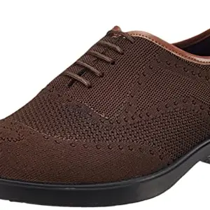 Carlton London Men's Casual Shoes, Brown, 8