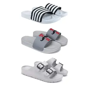 Men's Sandals | Lightweight Wear| Stylish & Easy to Wear For Men's GRP-San-(3-COMBO)-3026-1590-3114-9