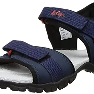 Lee Cooper Men's Navy Sandal-8 Kids UK (LC3528E)