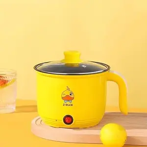 TONSYL Electric 1.8L Multiifunction Mini Cooker with Glass Lid Base Concealed Cooking Pot Noodle Maker Egg Boiler hot Pot Vegetable and Rice & Pasta Porridge for Home, Office,Travel Steamer price in India.