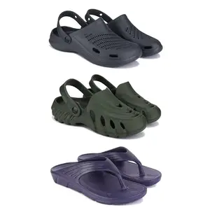 Men's Sandals | Lightweight Wear| Stylish & Easy to Wear For Men's GP-SAN-(3-COMBO)-3146-3137-3153-8