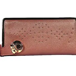 ladies purse,wallet,hand bag (brown)
