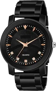 Analog Watch for Men (Pedo C10BLK New PU_SH)