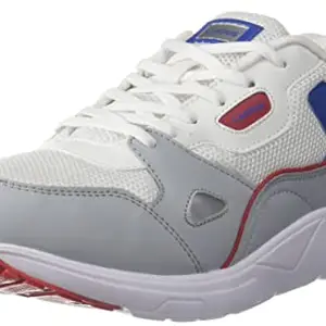 Campus Wisdom WHT/L.Gry Mens Running Shoes -10 UK/India