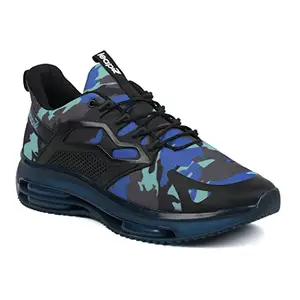 Liberty LEAP7X Blue Sports Lacing Shoe for Mens (Decker_Blue-8)