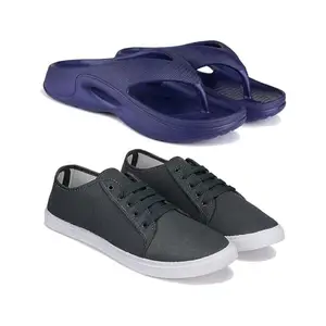 BERSACHE Lightweight Stylish Sandals for MenZ-Combo(PR)-6060-1504 Multicolor