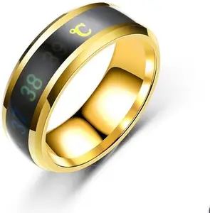 Women Smart Temperature Ring Gold (IR790)