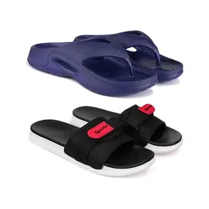 BERSACHE Lightweight Stylish Sandals for Men-6060-1558 Multicolor