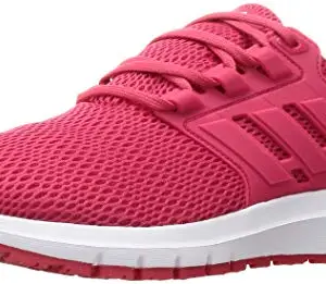 Adidas womens Ultimashow POWPNK/POWPNK/FTWWHT Running Shoe - 12 UK (FX3639)