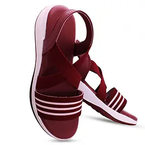 MONAQI Women and Girls Fashionable Wedges Sandal