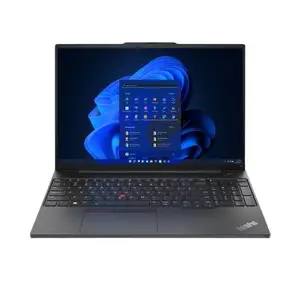 Lenovo ThinkPad E16 Intel Core i5 13th Gen 16" WUXGA IPS 300 Nits Thin and Light (16GB RAM/512GB SSD/Windows 11 Home/FPR/Black/1Y Onsite/1.77 kg), 21JNS0QE00