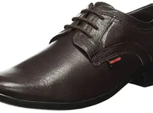 Red Chief Genuine Leather Formal Derby Shoes for Men | Elegant & Comfortable Office Wear | RC3496
