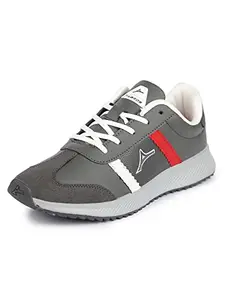 ABROS Men's Active-O ASSG1208O Sports Shoes_D.Grey/White_8UK