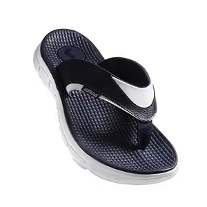 SOLETHREADS Men's Striker Navy/white Slippers - 8 Uk