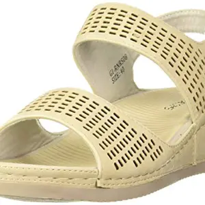 Liberty Women's GI-RNRS08 Beige Fashion Sandals-5 UK/India (38 EU) (5555755263380)