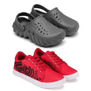 BERSACHE Lightweight Stylish Sandals for Men-6040-1258 Multicolor