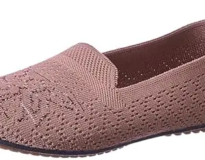 Aqualite Women JESSICA-05 Shoes, Dark Pink Dark Pink, 7 UK/India