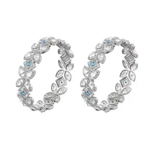 VOYLLA Before Sunrise Haunani Statement Bangles|Bangles Bracelet For Women|Wedding|Party|Gift For Women|